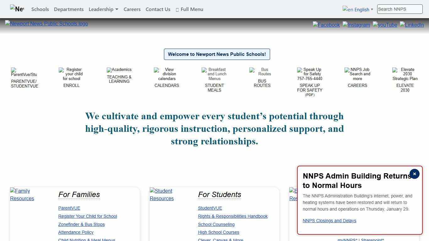 Newport News Public Schools